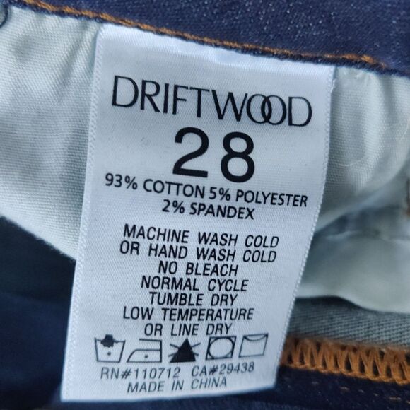 Driftwood Colette Plaid cuff jeans - Picture 8 of 8